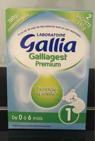 Galliagest premium 1er age bib