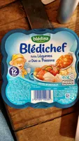 Blédichef, Petits Légumes et Duo de Poissons