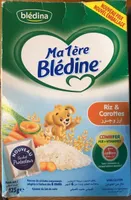 Ma 1ère Blédine - Riz et Carottes