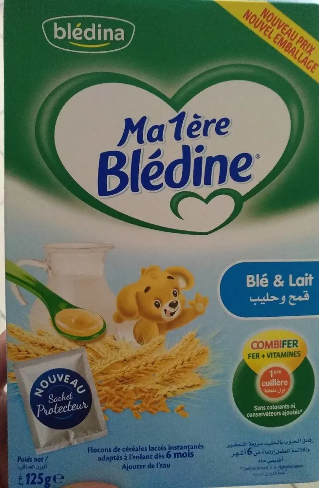 Ma 1ère blédine
