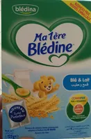 Ma 1ère blédine
