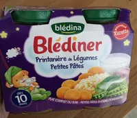 Printanière de légumes Petites Pâtes