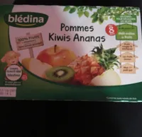 Pomme Kiwi Ananas