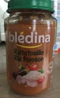 Ratatouille riz poisson
