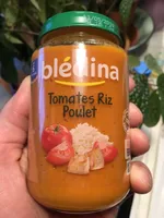Tomates riz poulet