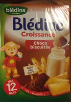 Bledine croissance choco biscuite