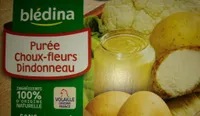 Purée choux-fleurs dindonneau