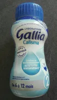 Lait infantile de 6 à 12 mois