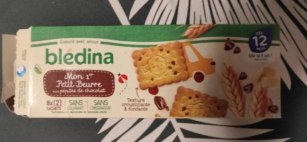 Mon premier petit beurre pépites de chocolat