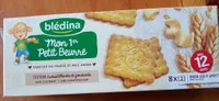 BLEDINA Mon Premier Petit Beurre 133g dès 12 mois
