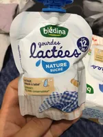 Gourde lactee nature sucré