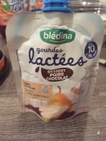 Gourde lactees poire chocolat