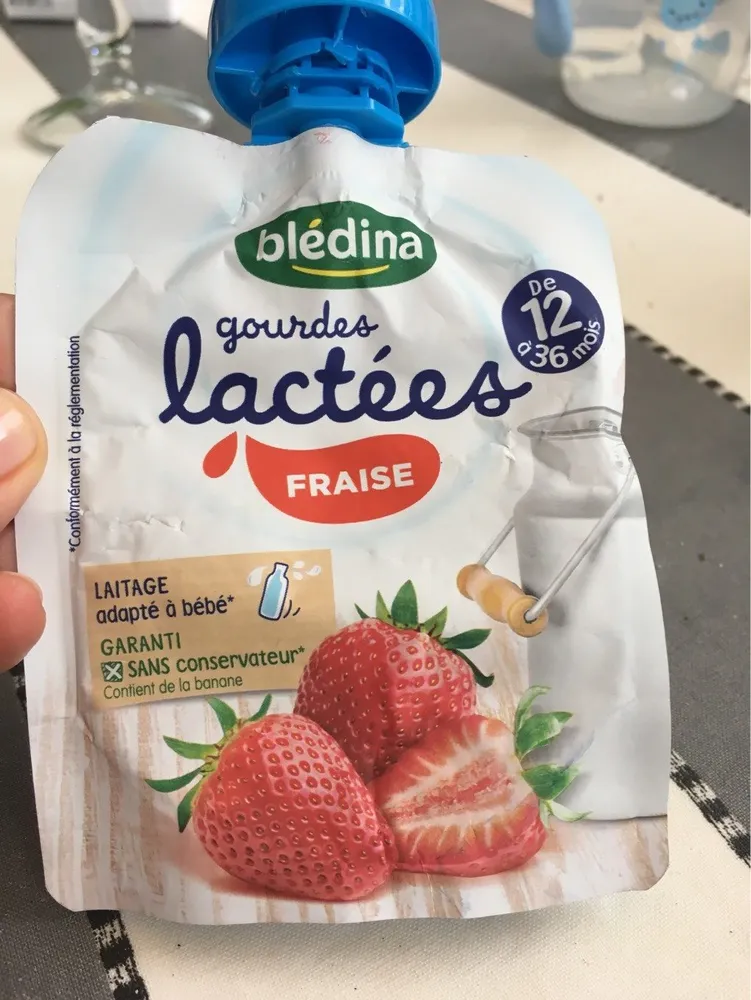 Gourdes lactées