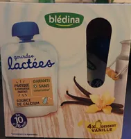 Gourdes lactées vanille