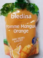 Compote pommes mangue orange