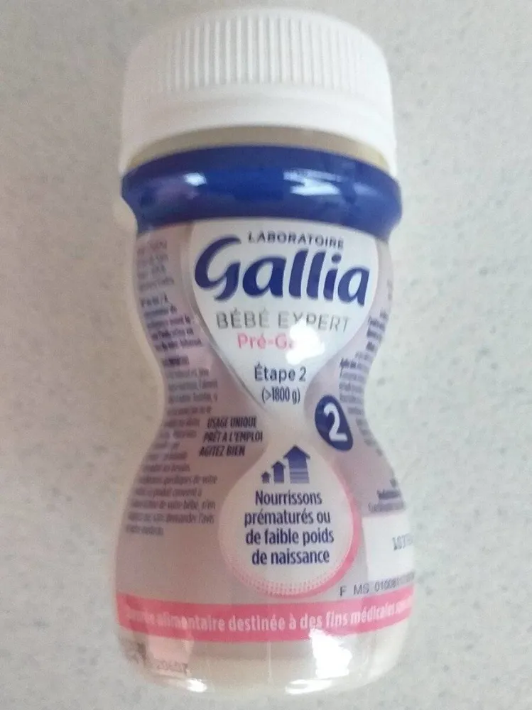 Lait nourisson