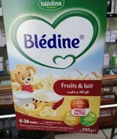 Bledine fruit et lait