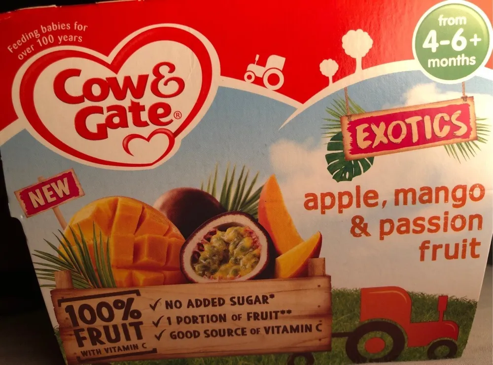 Exotics Apple mango & passion fruit