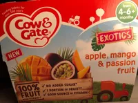 Exotics Apple mango & passion fruit