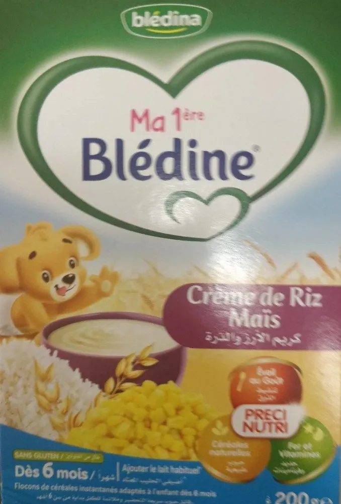 Ma 1ere Bledine
