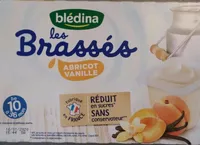 Les brassés - Abricot Vanille