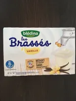 Blédina Les Brassés Vanille 6x95g Dès 6 mois