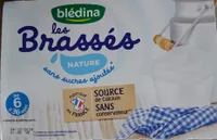 Les Brassés saveur nature sans sucres ajoutés