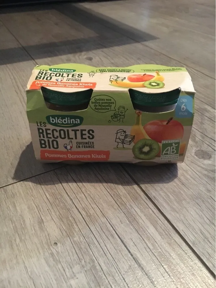 Les récoltes bio