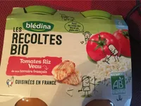 Les recoltes bio