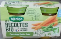 Carottes petits pois