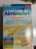 Alminatur Multicereales con plátano