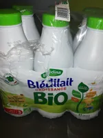 BLEDINA LES RECOLTES BIO Croissance 6X1L De 10 à 36 mois