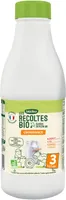 LES RECOLTES BIO Croissance 1l De 1 à 3 ans