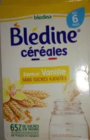 Blédine saveur vanille