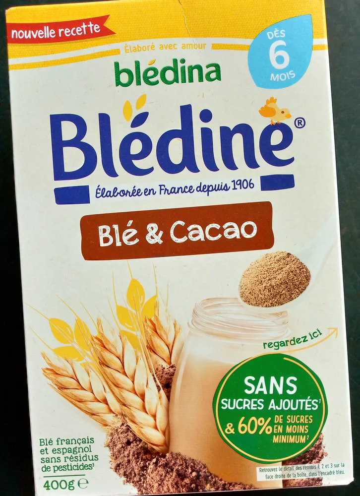 Blédine® -  Blé et Cacao