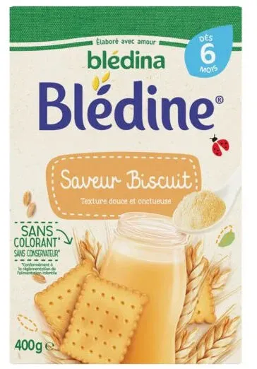 Blédine saveur biscuit