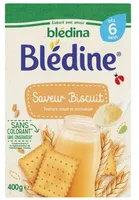 Blédine saveur biscuit