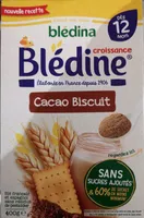 BLEDINA BLEDINE Croissance Choco Biscuit 400g Dès 12 Mois