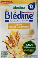Blédine - saveur vanille gourmande