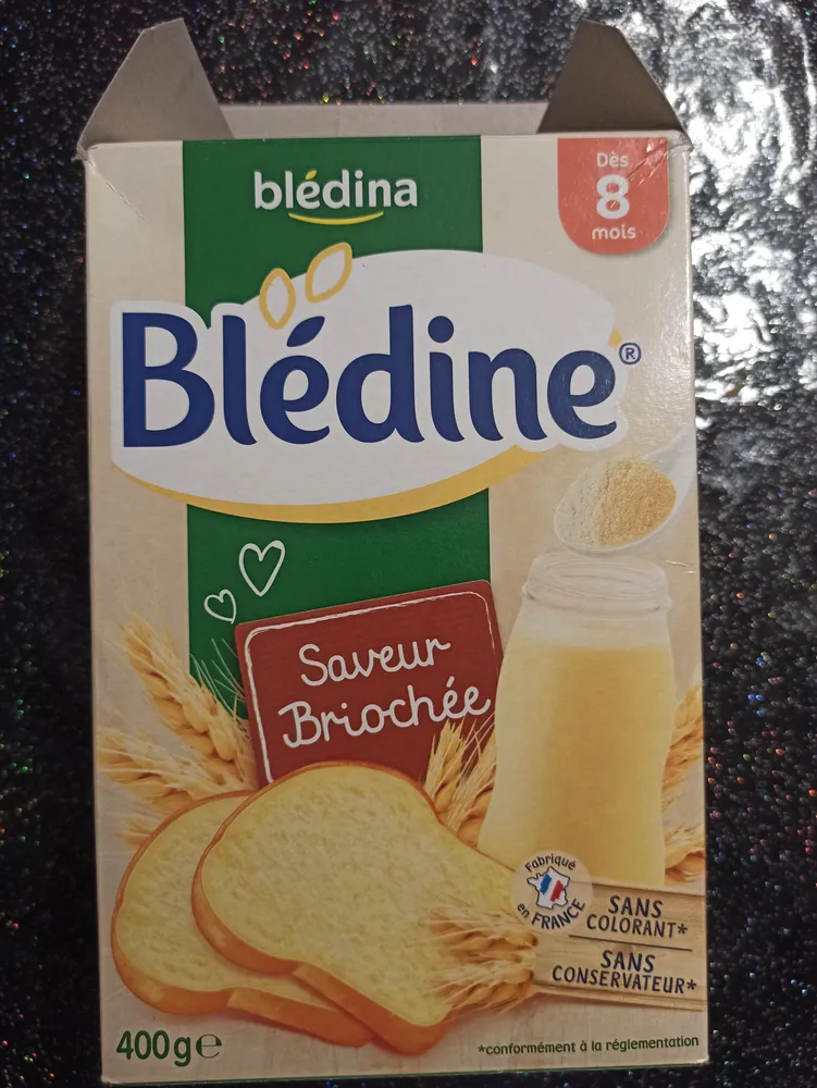 BLEDINA BLEDINE Saveur Briochée 400g Dès 8 Mois