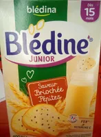 BLEDINA BLEDINE Junior Saveur Briochée Pépites 400g Dès 15 Mois