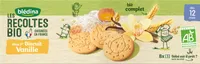BLEDINA Les recoltes Bio Mon 1er Biscuit Vanille 150 g dès 12 mois