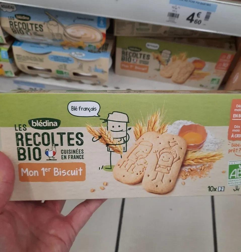 Mon premier biscuit