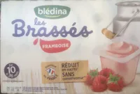 Brassés Framboise 6x95g Dès 10 mois