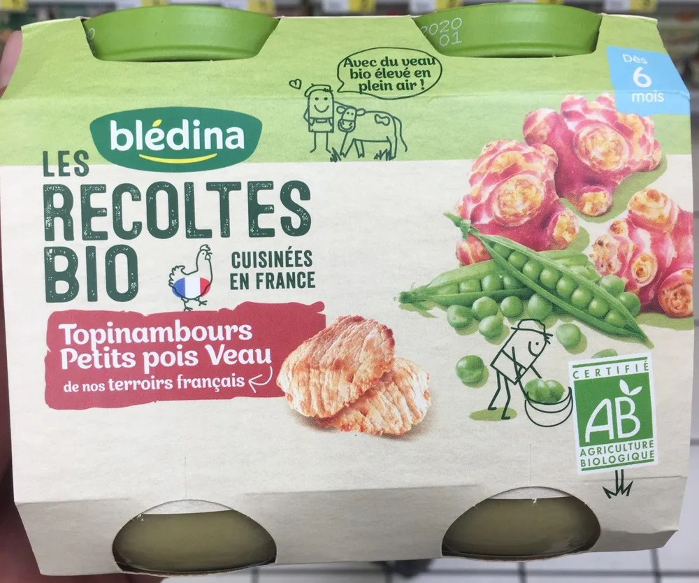 Les recoltes bio