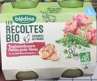 Les recoltes bio