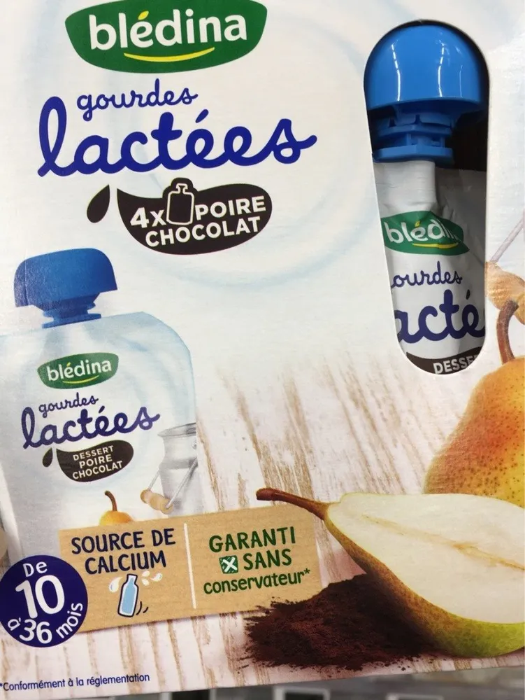 Gourdes lactées