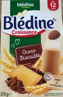 Bledine croissance - choco biscuitée