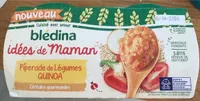 IDEES DE MAMAN Céréales gourmandes BOLS 2x200g Piperade de Légumes Quinoa Dès 12 mois