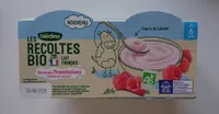 Brasses framboises bio